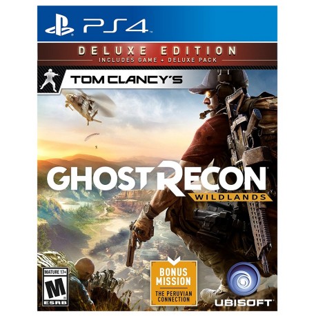 Ghost Recon Wildlands Deluxe Edition PlayStation 4 - Envío Gratuito