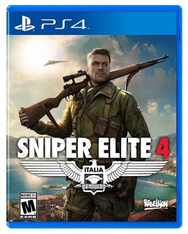 Sniper Elite 4: Italia PlayStation 4 - Envío Gratuito