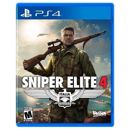 Sniper Elite 4: Italia PlayStation 4 - Envío Gratuito