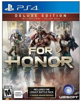 For Honor: Deluxe Edition PlayStation 4 - Envío Gratuito