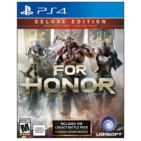 For Honor: Deluxe Edition PlayStation 4 - Envío Gratuito