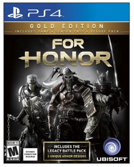 For Honor: Gold Edition PlayStation 4 - Envío Gratuito