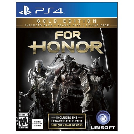 For Honor: Gold Edition PlayStation 4 - Envío Gratuito