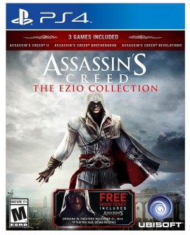 Assassin's Creed: The Ezio Collection PlayStation 4 - Envío Gratuito