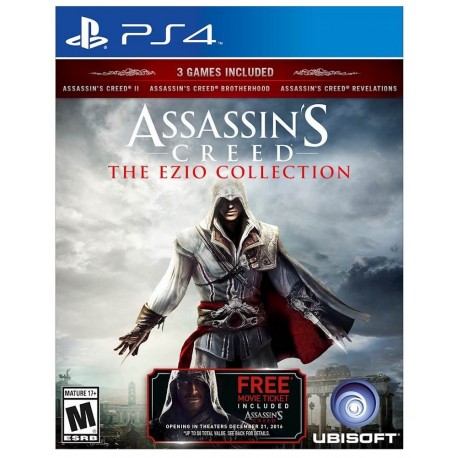 Assassin's Creed: The Ezio Collection PlayStation 4 - Envío Gratuito