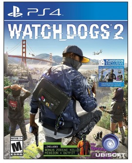 Watch Dogs 2 PlayStation 4 - Envío Gratuito