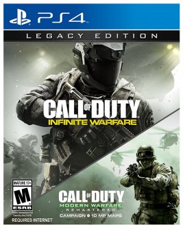 Call of Duty: Infinite Warfare Legacy Edition PlayStation 4 - Envío Gratuito