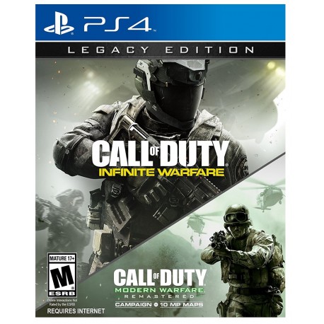 Call of Duty: Infinite Warfare Legacy Edition PlayStation 4 - Envío Gratuito