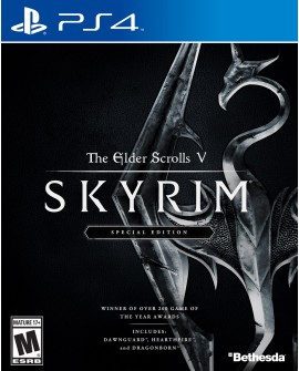 The Elder Scrolls V: Skyrim Special Edition PlayStation 4 - Envío Gratuito