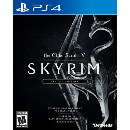 The Elder Scrolls V: Skyrim Special Edition PlayStation 4 - Envío Gratuito