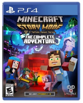 Minecraft: Story Mode The Complete Adventure PlayStation 4 - Envío Gratuito