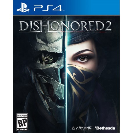 PS4 Dishonored 2 Acción - Envío Gratuito