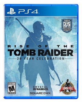 Rise of the Tomb Raider PlayStation 4 - Envío Gratuito