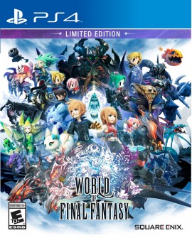 PS4 World of Final Fantasy Accion y aventura - Envío Gratuito