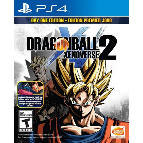 Dragon Ball: Xenoverse 2 PlayStation 4 - Envío Gratuito