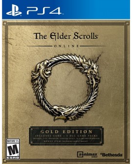 The Elder Scrolls Online: Gold Edition PlayStation 4 - Envío Gratuito