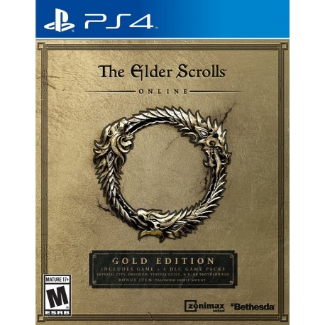 The Elder Scrolls Online: Gold Edition PlayStation 4 - Envío Gratuito