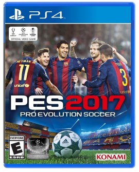 PES 2017: Pro Evolution Soccer PlayStation 4 - Envío Gratuito