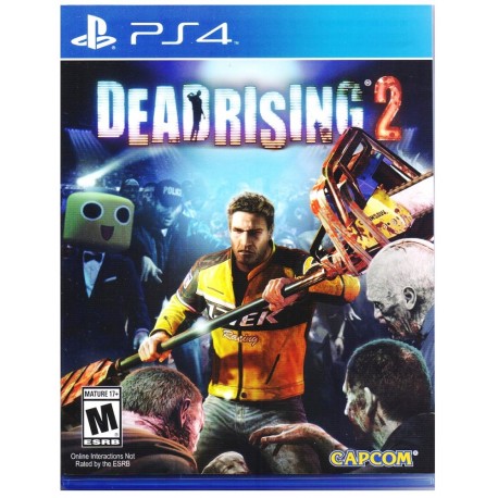 PS4 Dead Rising 2 Acción y aventura - Envío Gratuito