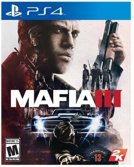 Mafia III PlayStation 4 - Envío Gratuito