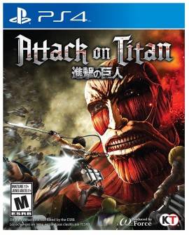 Attack on Titan PlayStation 4 - Envío Gratuito