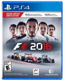 PS4 F1 2016: Limited Edition Vehículos - Envío Gratuito