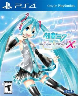 Hatsune Miku: Project DIVA X PlayStation 4 - Envío Gratuito