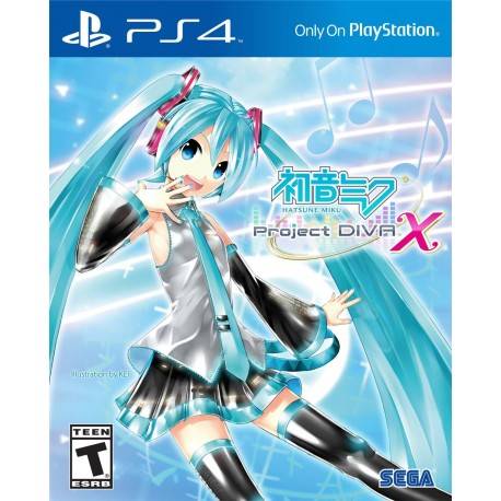 Hatsune Miku: Project DIVA X PlayStation 4 - Envío Gratuito