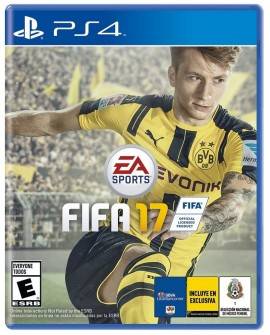 FIFA 17 PlayStation 4 - Envío Gratuito