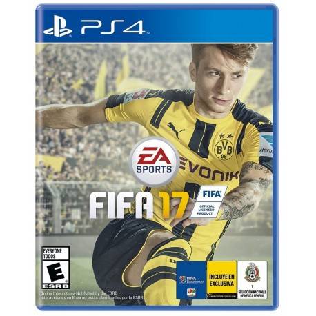 FIFA 17 PlayStation 4 - Envío Gratuito