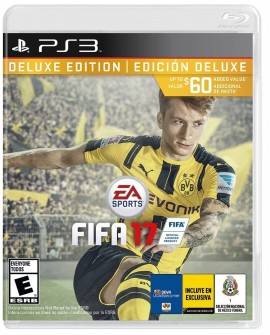 FIFA 17: Deluxe Edition PlayStation 3 - Envío Gratuito