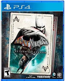 Batman: Return to Arkham PlayStation 4 - Envío Gratuito