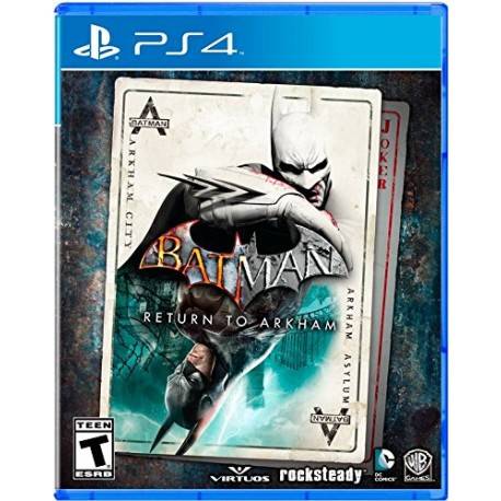 Batman: Return to Arkham PlayStation 4 - Envío Gratuito