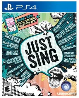 PS4 Just Sing Música - Envío Gratuito