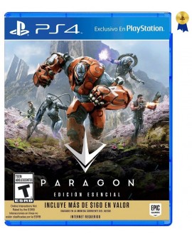 PS4 Paragon Edición Esencial Estrategia en tiempo real - Envío Gratuito