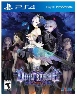 PS4 Odin Sphere Leifthrasir Estrategia en tiempo real - Envío Gratuito