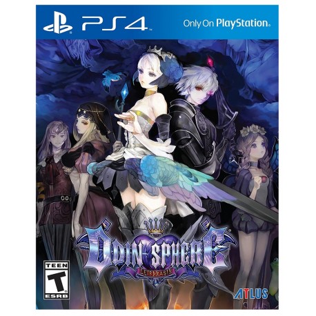 PS4 Odin Sphere Leifthrasir Estrategia en tiempo real - Envío Gratuito