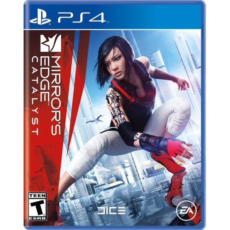 PS4 Mirror's Edge Catalyst Accion y aventura - Envío Gratuito