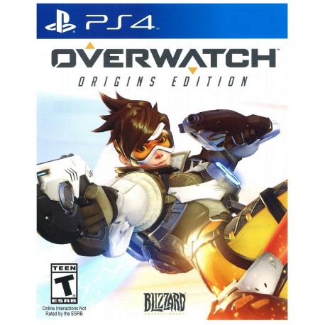 PS4 Overwatch Origins Edition Acción y aventura - Envío Gratuito