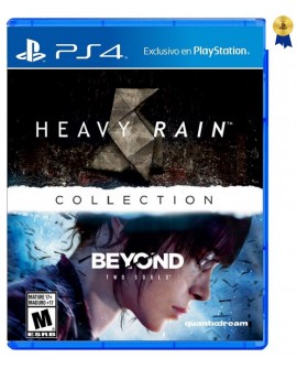 PS4 Heavy Rain & Beyond: Two Souls Acción y aventura - Envío Gratuito