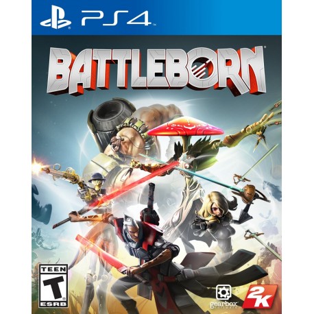 PS4 Battleborn Acción y aventura - Envío Gratuito