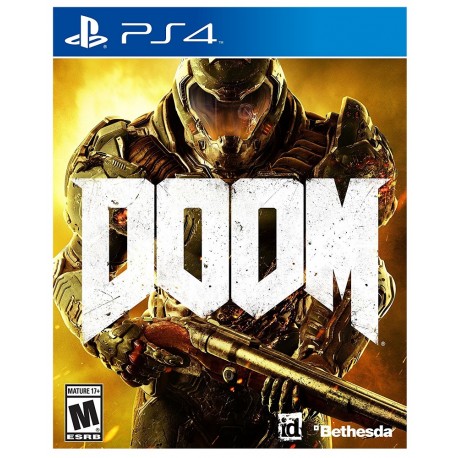 PS4 Doom Acción y aventura - Envío Gratuito