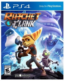 PS4 Ratchet & Clank Acción y aventura - Envío Gratuito