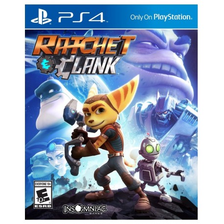 PS4 Ratchet & Clank Acción y aventura - Envío Gratuito