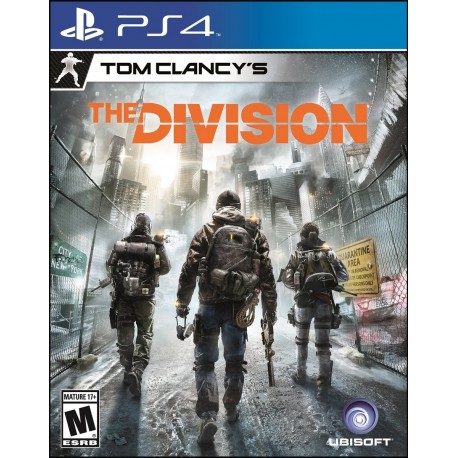 Tom Clancy's The Division PlayStation 4 - Envío Gratuito