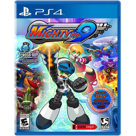 Mighty No. 9 PlayStation 4 - Envío Gratuito