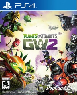 PS4 Plants vs Zombies: Garden Warfare 2 Primer tirador - Envío Gratuito