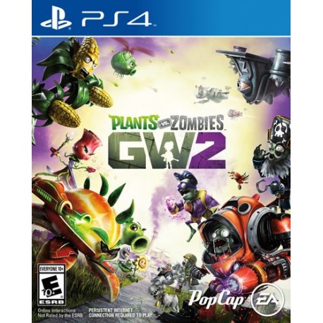 PS4 Plants vs Zombies: Garden Warfare 2 Primer tirador - Envío Gratuito