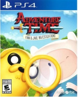 PS4 Adventure Time: Finn and Jake Investigations Acción y aventura - Envío Gratuito