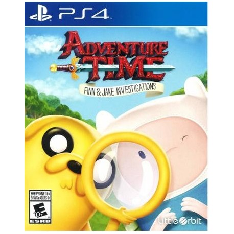 PS4 Adventure Time: Finn and Jake Investigations Acción y aventura - Envío Gratuito